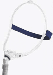 Maschera CPAP con olive nasali