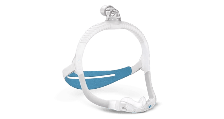 Cinghia Copricapo Di Ricambio Per Cuscino Nasale ResMed AirFit P10 - Nylon/Poliuretano