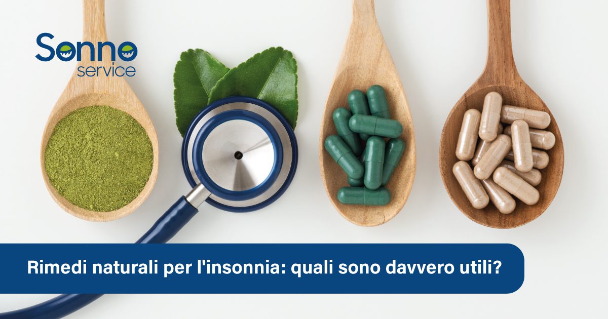 Insonnia: rimedi naturali e regole d'oro per dormire bene - SonnoService