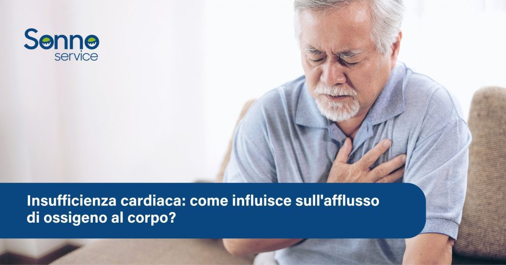 Insufficienza cardiaca congestizia: come impatta sull'afflusso di ossigeno  al corpo
